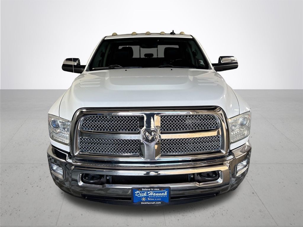 2014 Ram 3500 Laramie Longhorn
