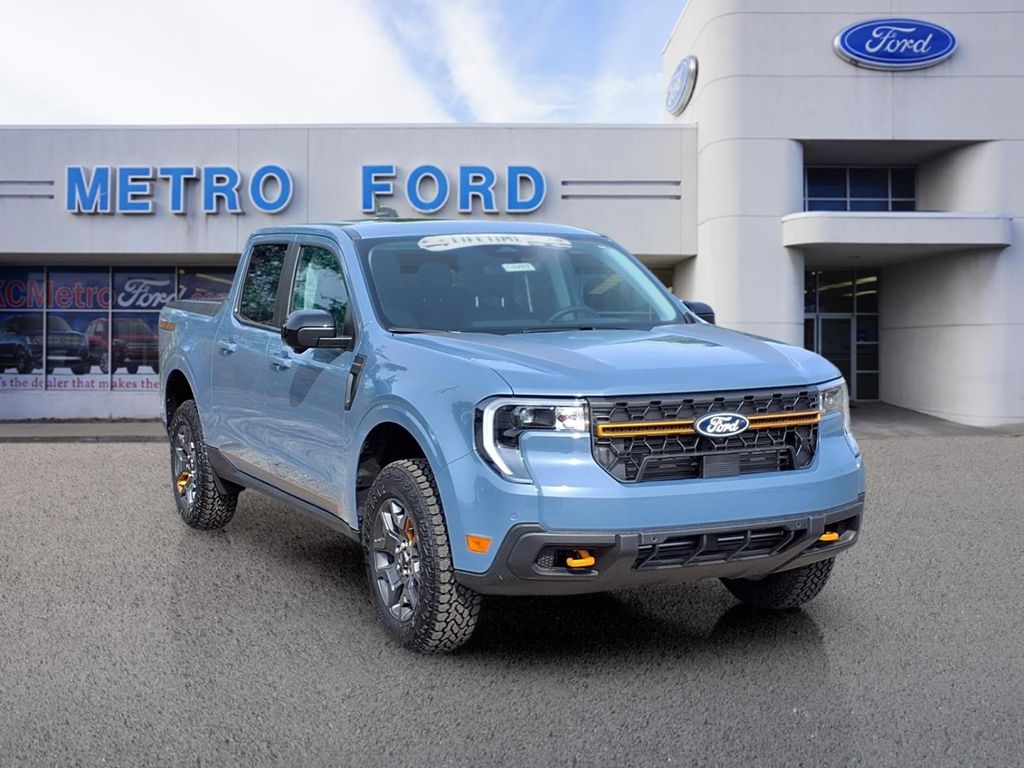 2026 Ford Maverick Tremor