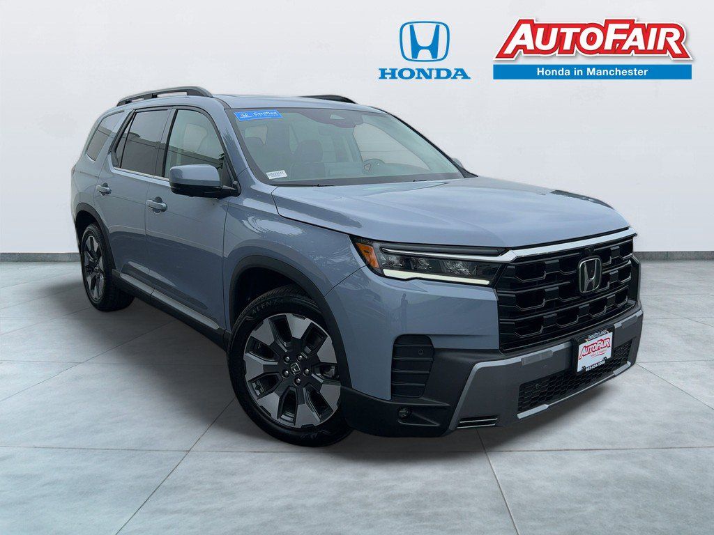 Sonic Gray Pearl 2026 Honda Pilot SUV / Crossover All-Wheel Drive Automatic