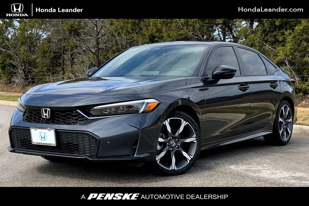 2025 Honda Civic Sport Touring -
                Leander, TX