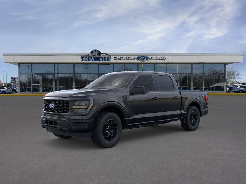 Agate Black Metallic 2026 Ford F-150 Pickup Truck Four-Wheel Drive Automatic