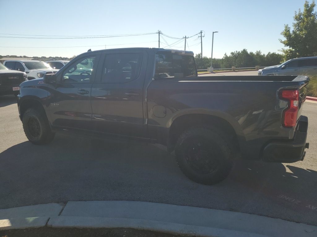 Used Car 2021 Chevrolet Silverado 1500  Rst For Sale Under $40,000 In Austin, Texas