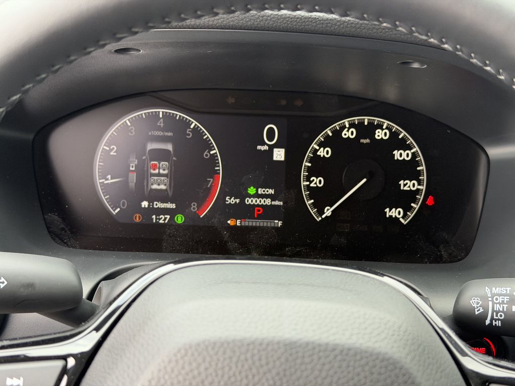 new 2026 Honda HR-V car, priced at $30,590