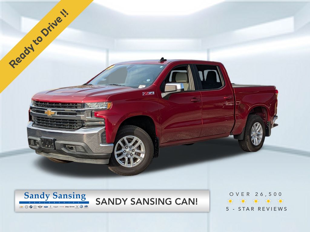 2019 Chevrolet Silverado 1500 LT Crew Cab 4WD