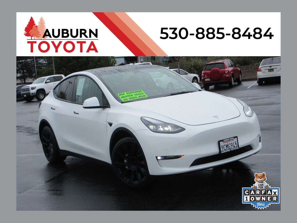 2022 Tesla Model Y Long Range AWD