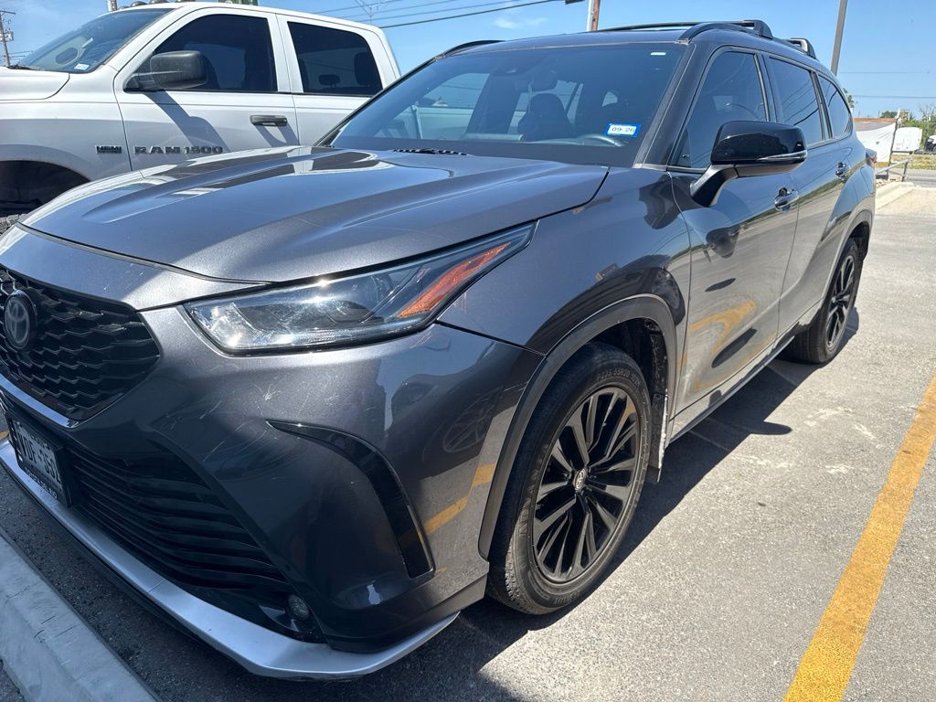 2023 Toyota Highlander XSE