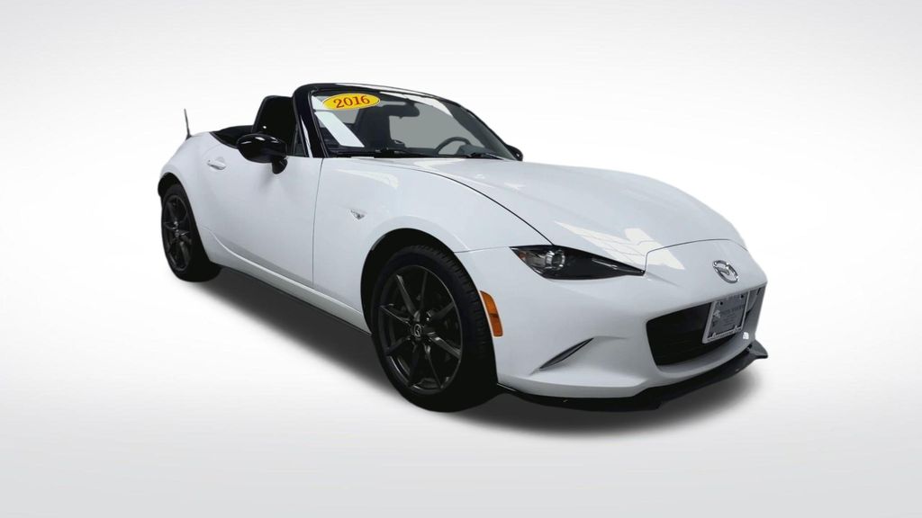 Used 2016 Mazda MX-5 Miata Club with VIN JM1NDAC72G0103276 for sale in Swanzey, NH
