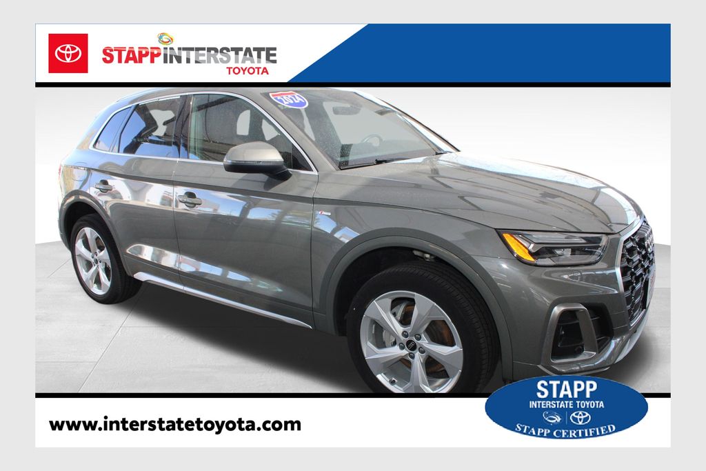 Gray 2024 Audi Q5 quattro Premium Plus S Line 45 TFSI SUV / Crossover All-Wheel Drive 7-Speed Automatic