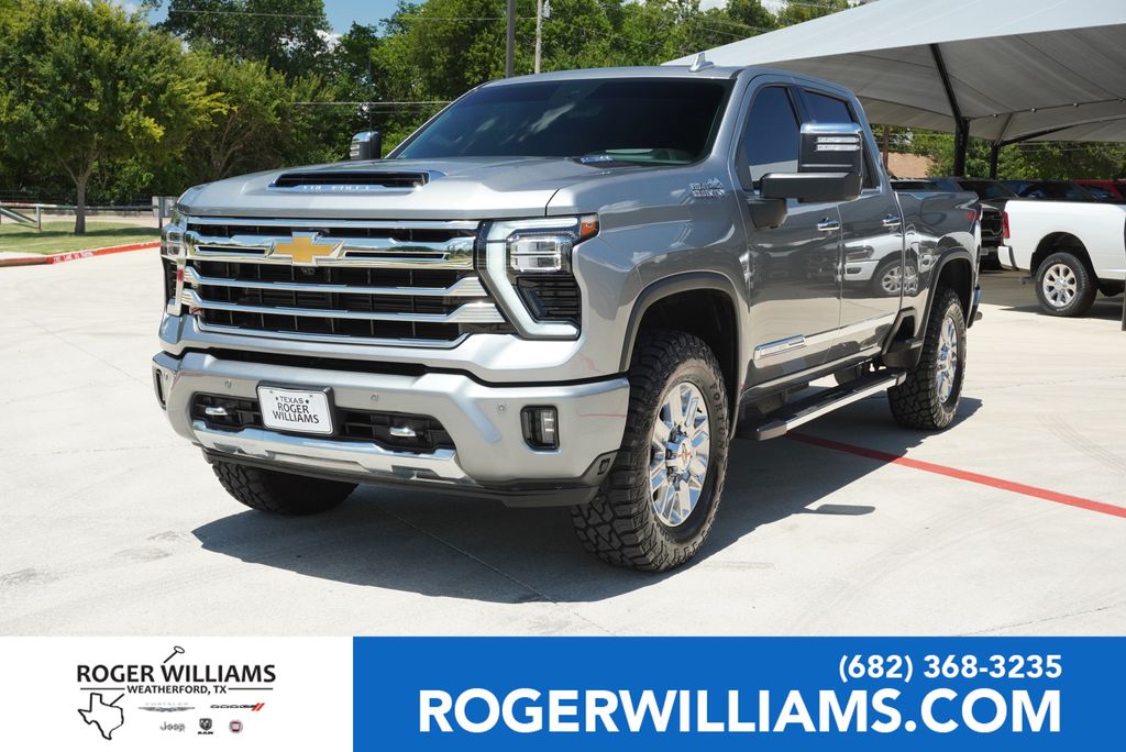 2025 Chevrolet Silverado 2500HD High Country Crew Cab 4WD