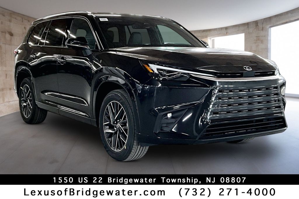 Black (Caviar) 2026 Lexus TX 350 Premium AWD SUV / Crossover All-Wheel Drive 8-Speed Automatic