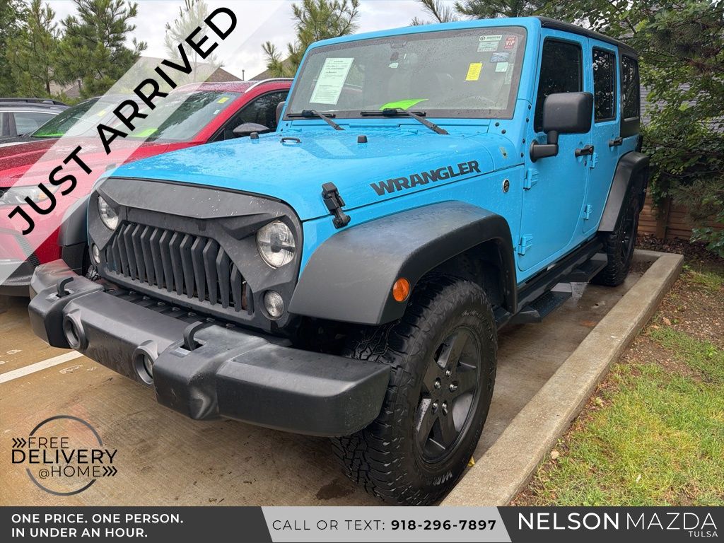 2017 Jeep Wrangler Unlimited Big Bear
