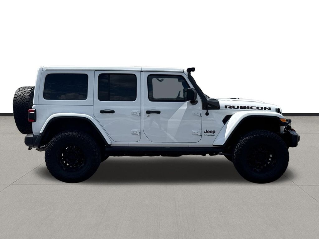 2021 Jeep Wrangler Unlimited Rubicon White at River Oaks CDJR