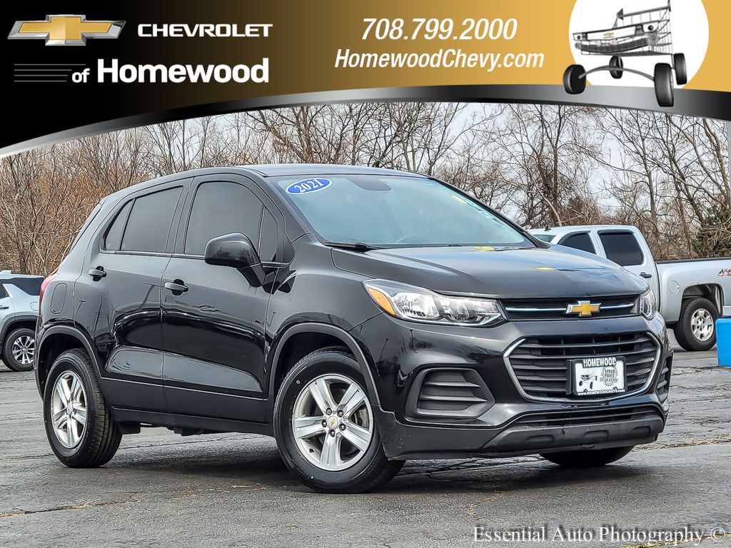 2021 Chevrolet Trax LS FWD