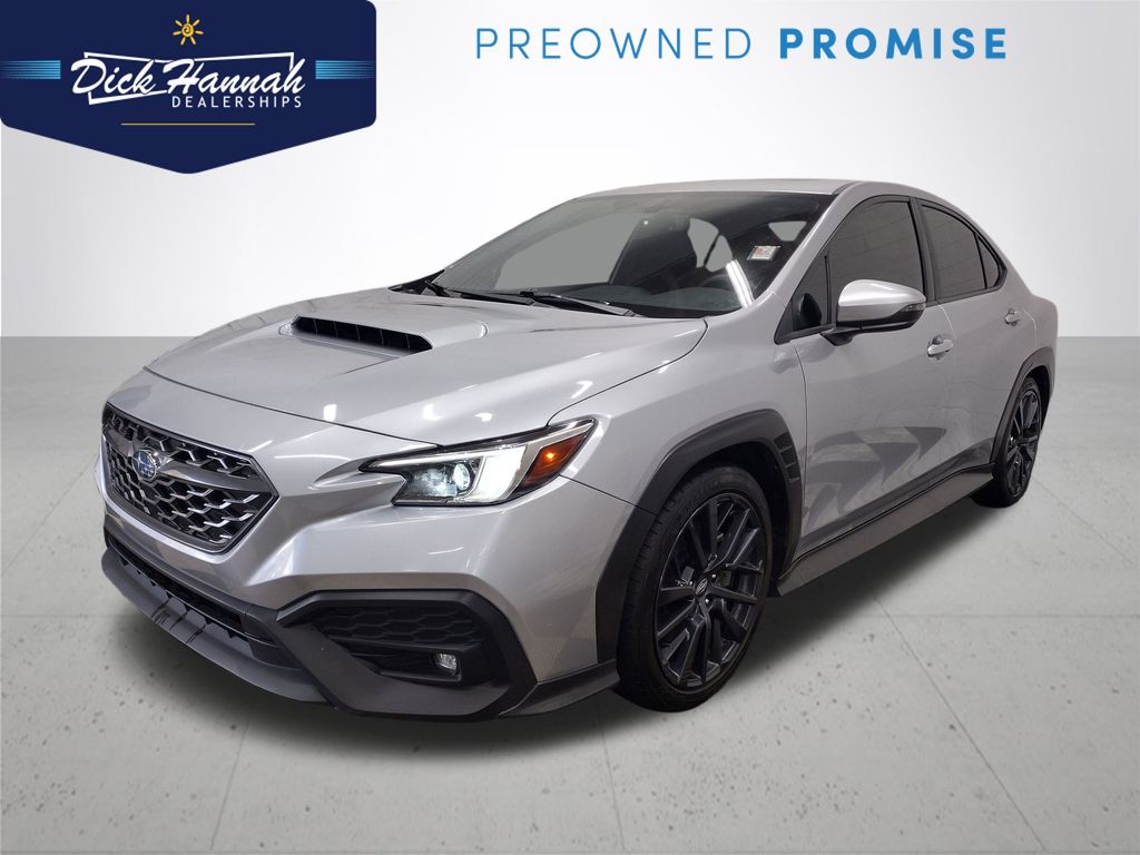 2022 Subaru WRX Limited