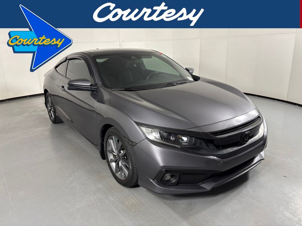 2019 Honda Civic Coupe EX FWD