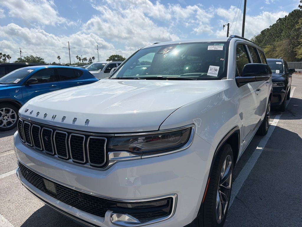 2024 Jeep Wagoneer L Series III 4WD