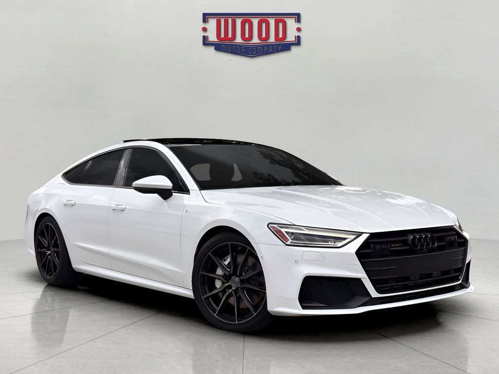  2023 Audi A7 Sedan All-Wheel Drive 7-Speed Automatic