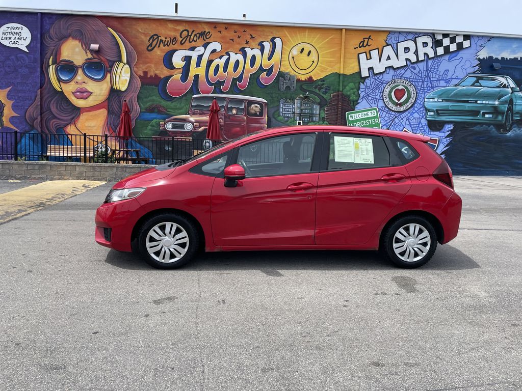 Used 2016 Honda Fit LX with VIN JHMGK5H51GX013717 for sale in Worcester, MA