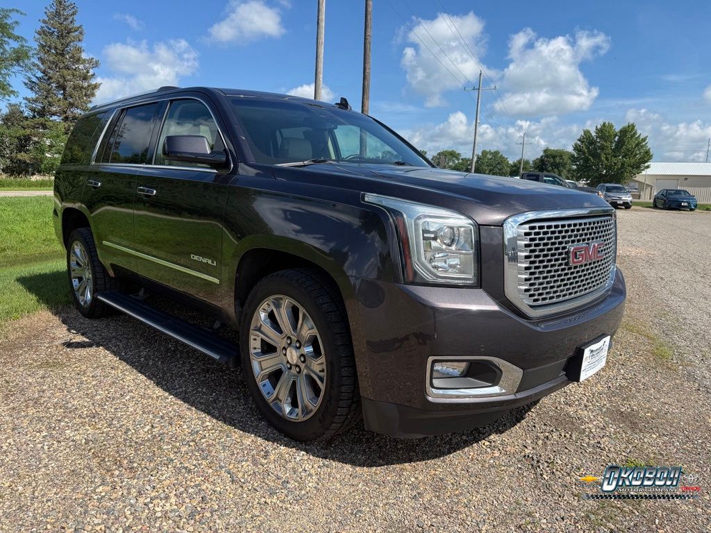 2015 GMC Yukon Denali 4WD
