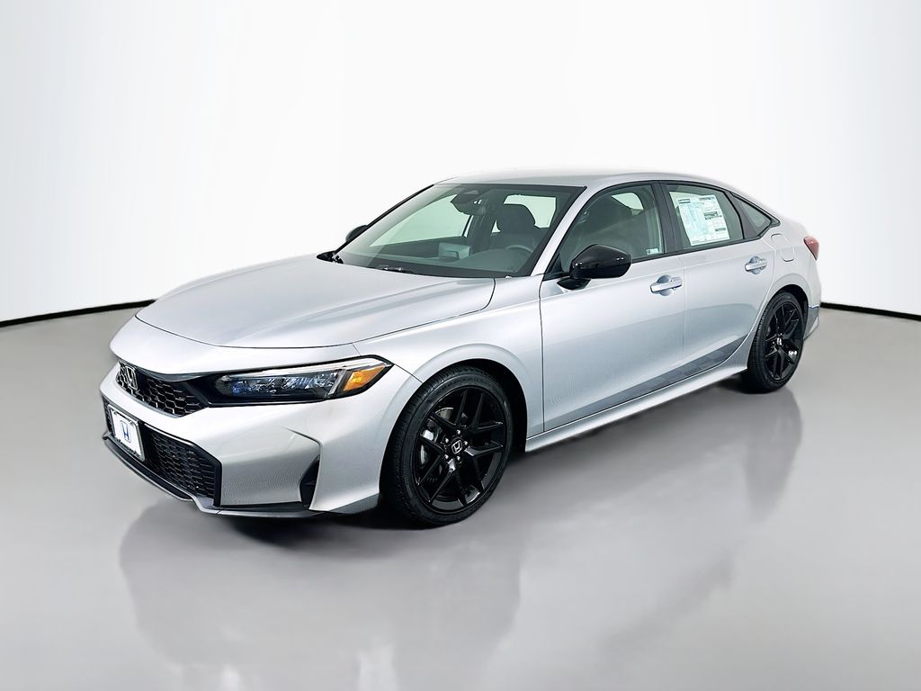 Thumbnail: 2026 Honda Civic - 1