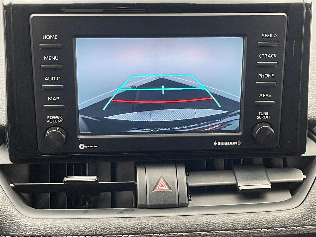 2021 Toyota RAV4 LE 25