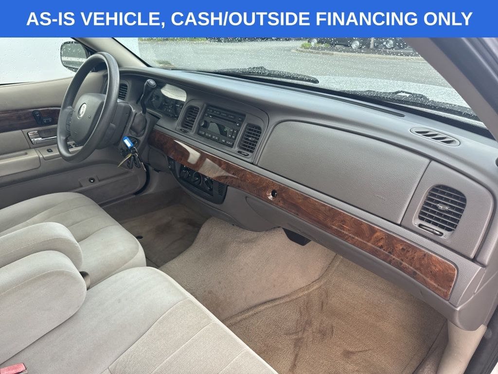 2008 Mercury Grand Marquis GS