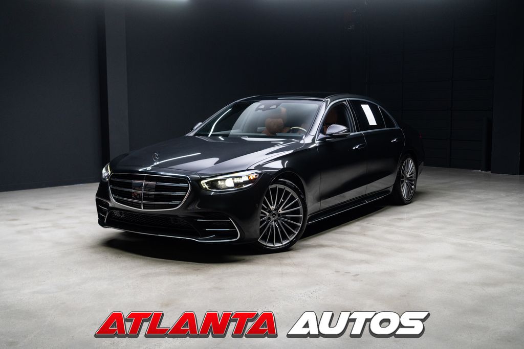  2022 Mercedes-Benz S-Class S 580 4MATIC AWD   