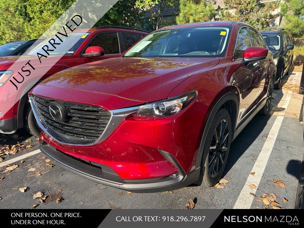 Soul Red Crystal Metallic 2023 Mazda CX-9 SUV / Crossover All-Wheel Drive 6-Speed Automatic