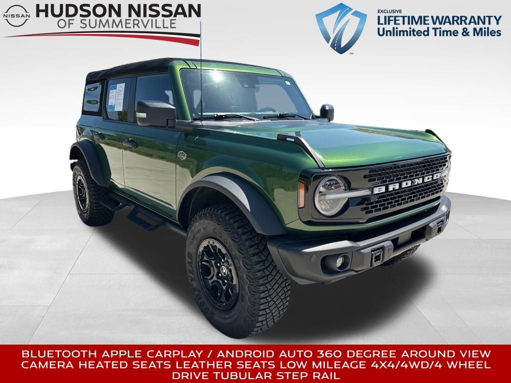 2023 Eruption Green Metallic Ford Bronco Wildtrak 4X4 SUV