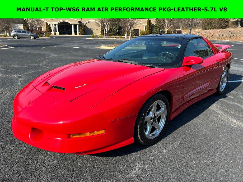 1997 Pontiac Firebird Trans Am