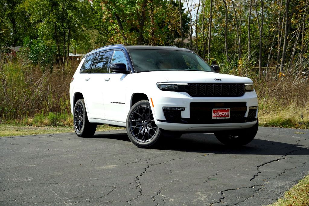 New Car 2025 Jeep Grand Cherokee L  Summit For Sale Under $60,000 In Taylor, Texas