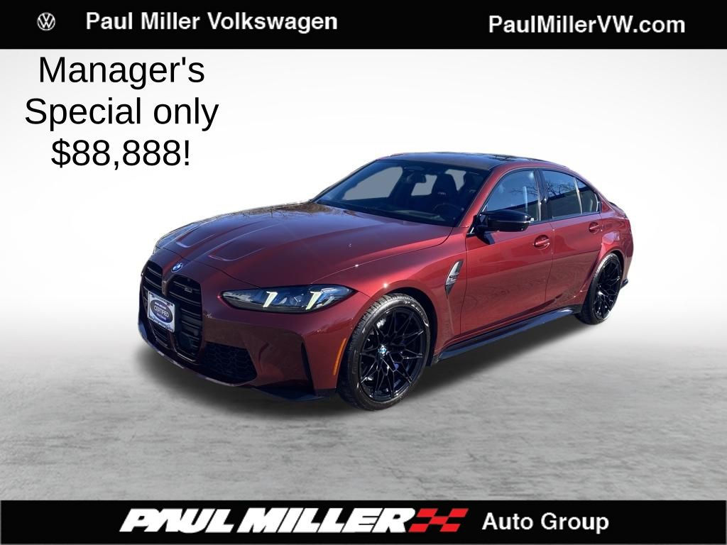 2025 BMW M3 Competition xDrive