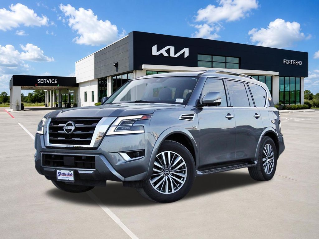 2021 Nissan Armada SL Gray at AutoSavvy Houston Southwest