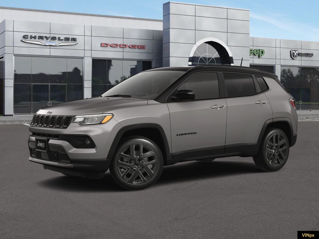 New 2026 Jeep Compass SUV