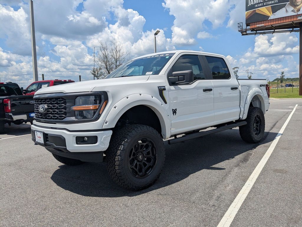 2025 Ford F-150 Rocky Ridge