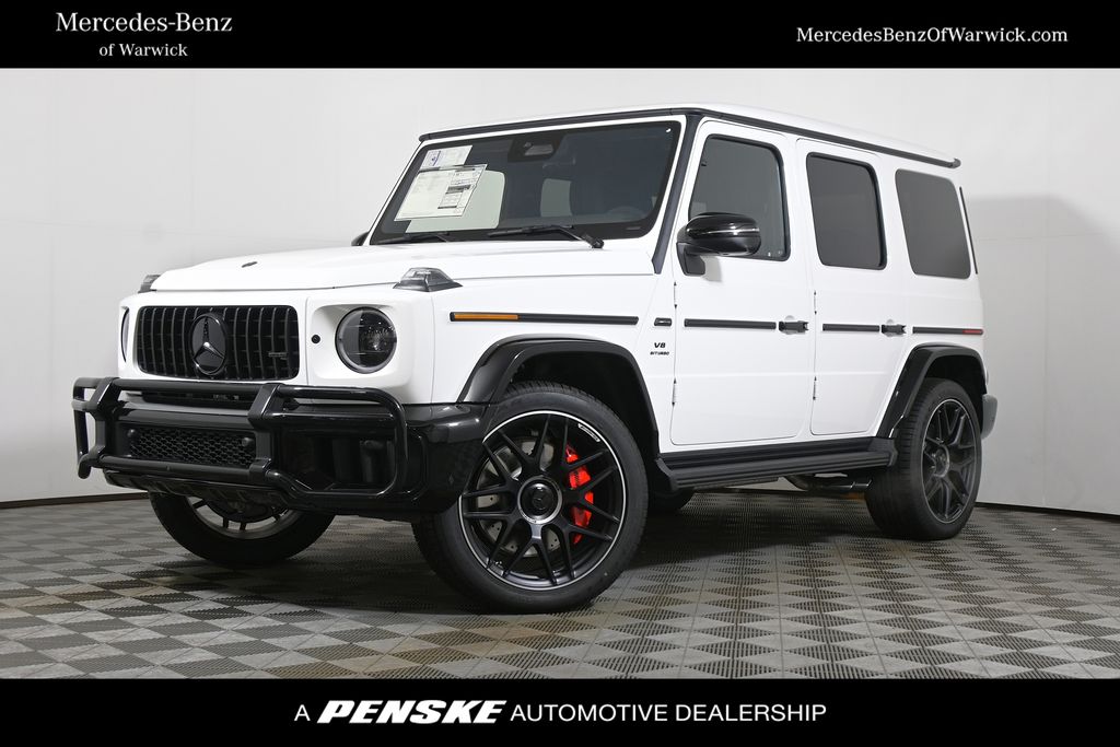 Thumbnail: 2027 Mercedes-Benz G-Class - 1