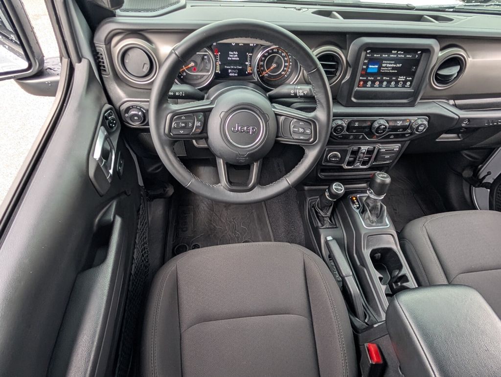 used 2022 Jeep Wrangler car, priced at $32,988