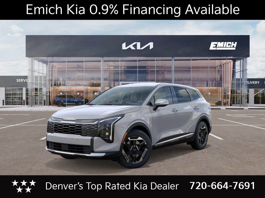 2026 Kia Sportage Hybrid S