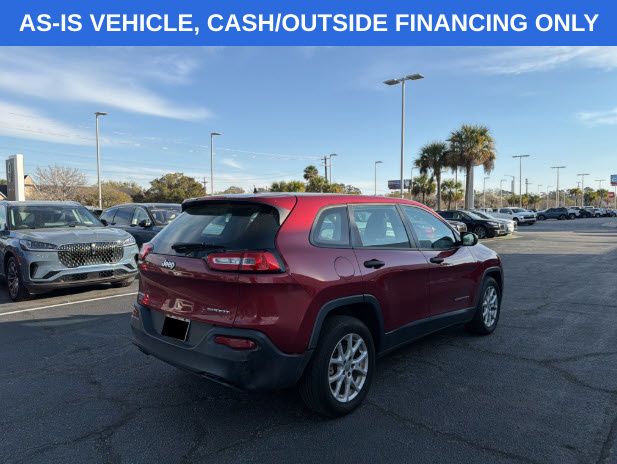 2015 Jeep Cherokee Sport