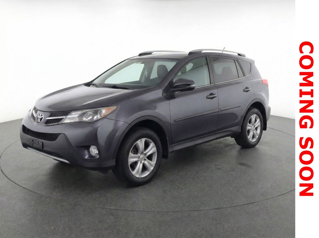 2013 Toyota RAV4 XLE