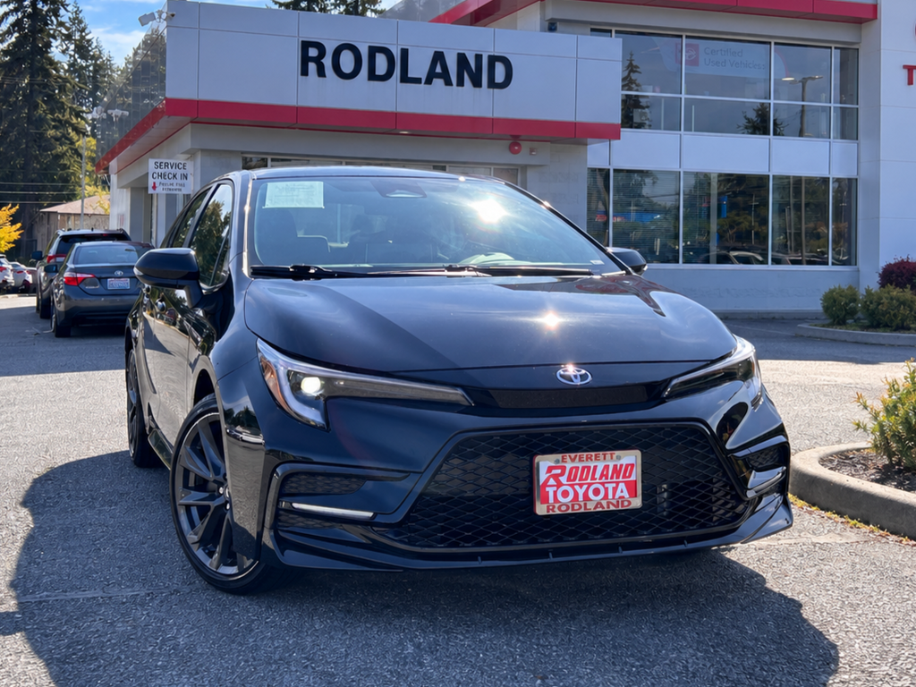2026 Toyota Corolla SE FWD    