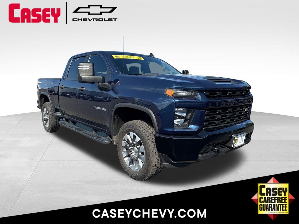 2021 Chevrolet Silverado 2500HD Custom Crew Cab 4WD