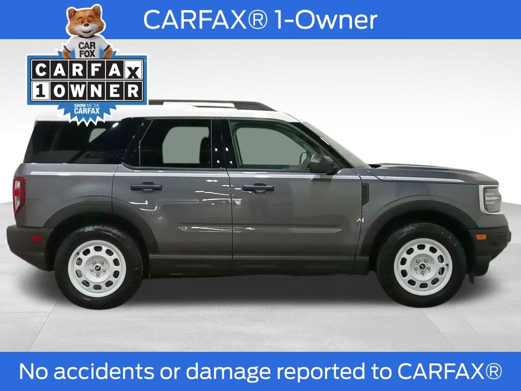 2023 Ford Bronco Sport Heritage