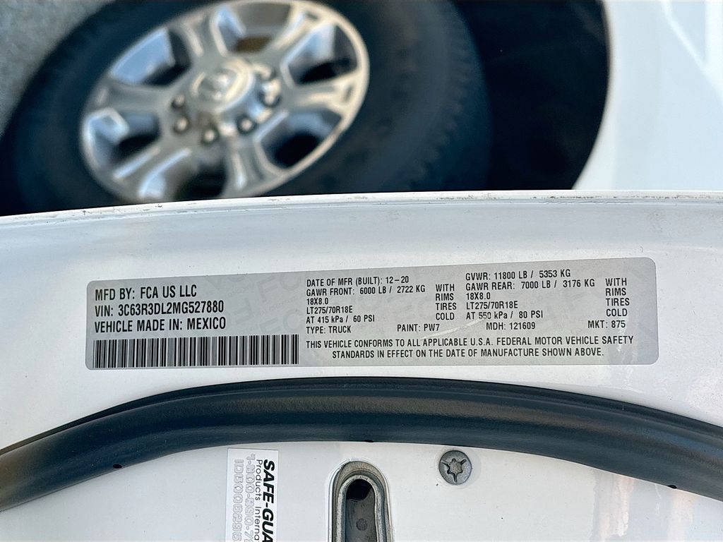 2021 RAM Ram 3500 Pickup Big Horn - Photo 31