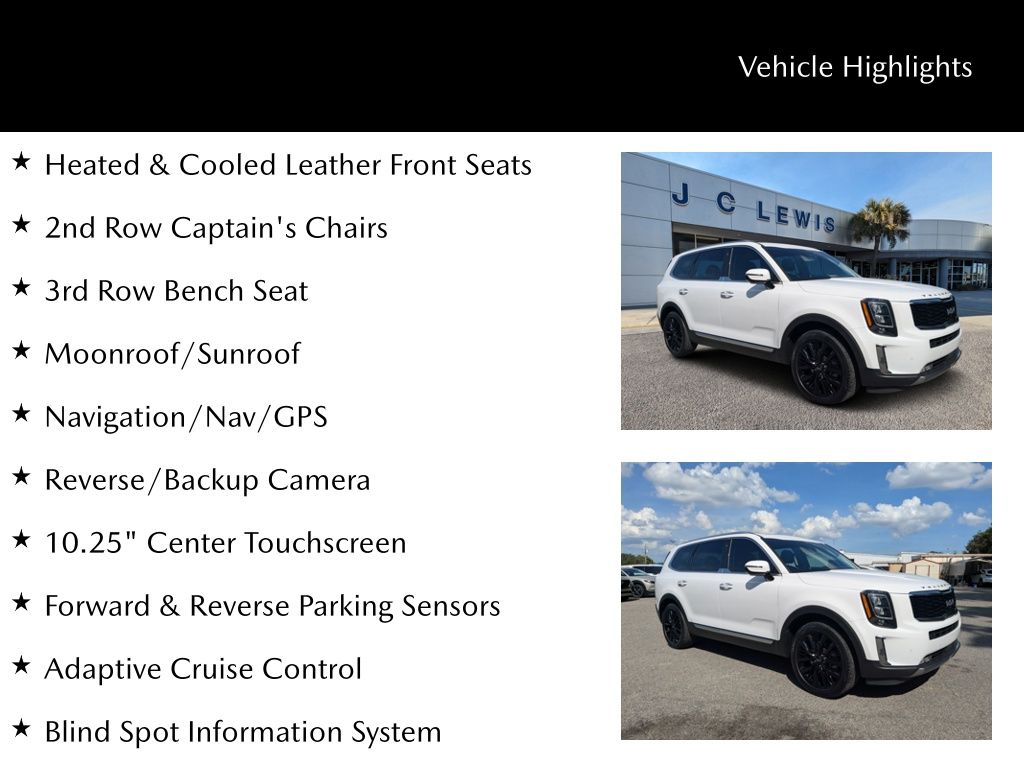 2022 Kia Telluride SX