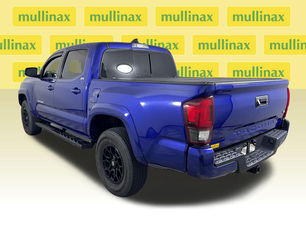 Certified Used 2022 Blue Toyota SR5 image 11