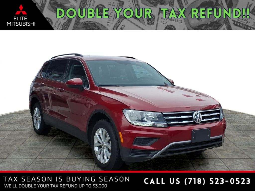 2019 Volkswagen Tiguan SE
