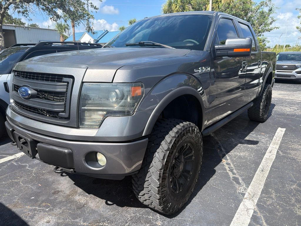 2013 Ford F-150 FX4 4X4 Truck