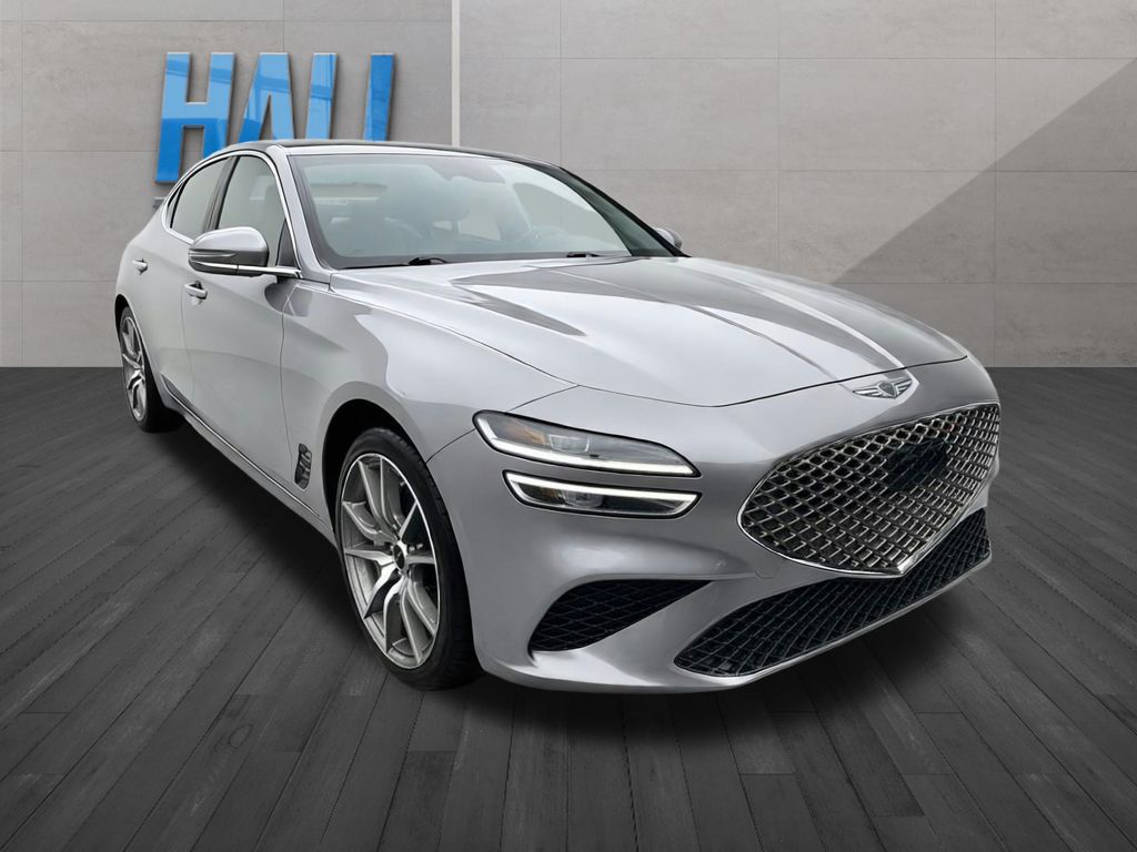 2025 Genesis G70 2.5T Standard RWD