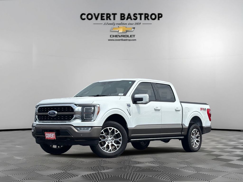 Used Car 2022 Ford F-150  King Ranch For Sale Under $50,000 In Austin, Texas